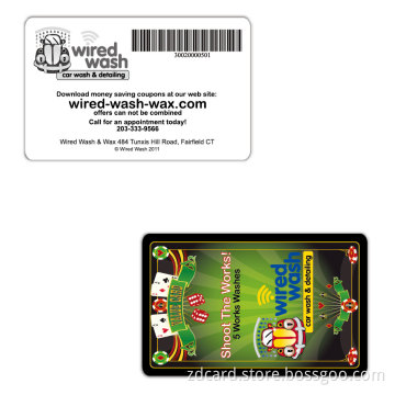 Environmental Recycled Plastic Card